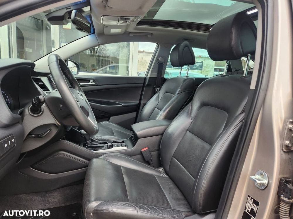 Hyundai Tucson 2.0 CRDI 4WD Automatik Premium - 6