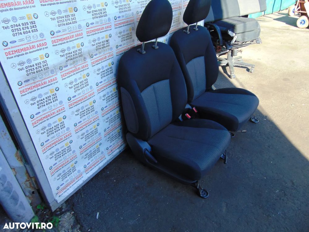 Scaune fata Mitsubishi l200 model dupa 2015 scaun sofer pasager stanga dreapta fiat fullback - 3