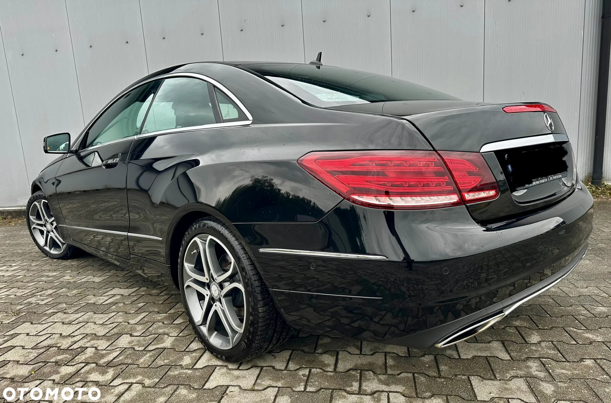 Mercedes-Benz Klasa E 200 Coupe 9G-TRONIC Avantgarde - 6
