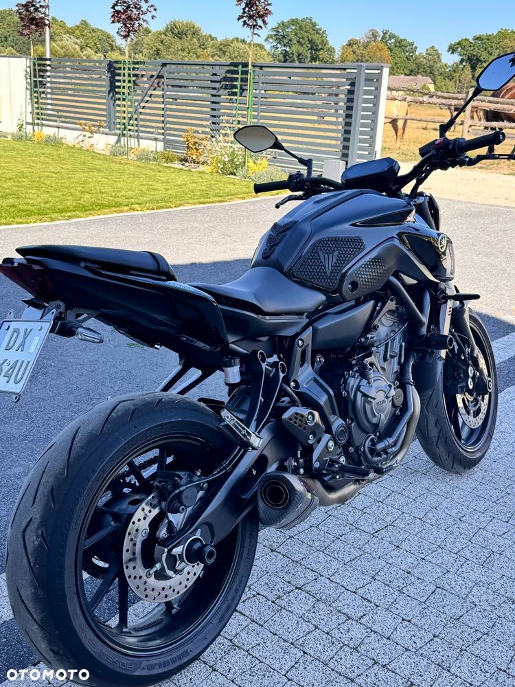 Yamaha MT - 21