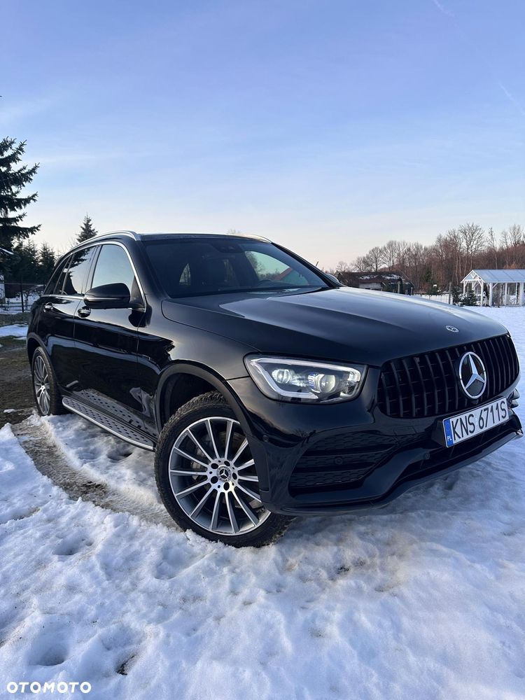 Mercedes-Benz GLC 300 d 4Matic 9G-TRONIC Edition AMG Line - 1