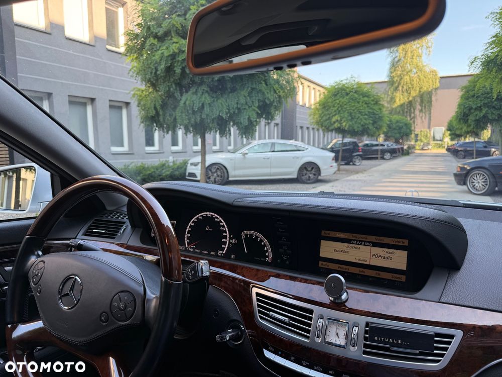 Mercedes-Benz Klasa S 500 4-Matic 7G-TRONIC - 20