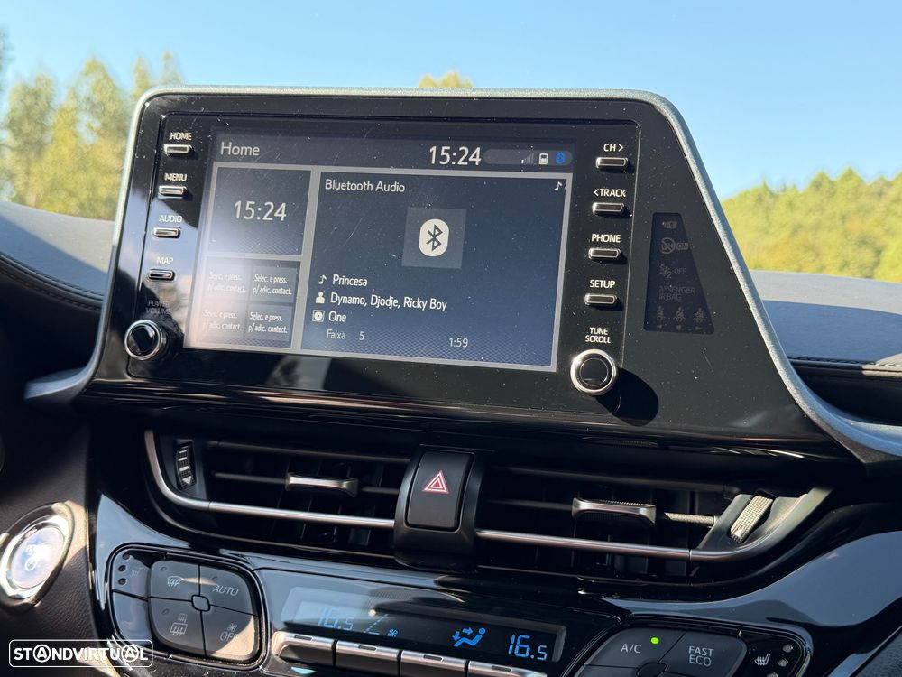 Toyota C-HR 1.8 Hybrid Square Collection - 43