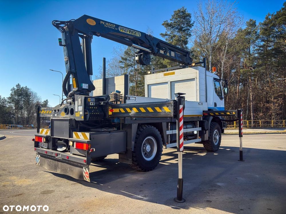 Renault KERAX 270 4x4 PALFINGER PK 16502 HDS Żuraw Wciągarka - 17