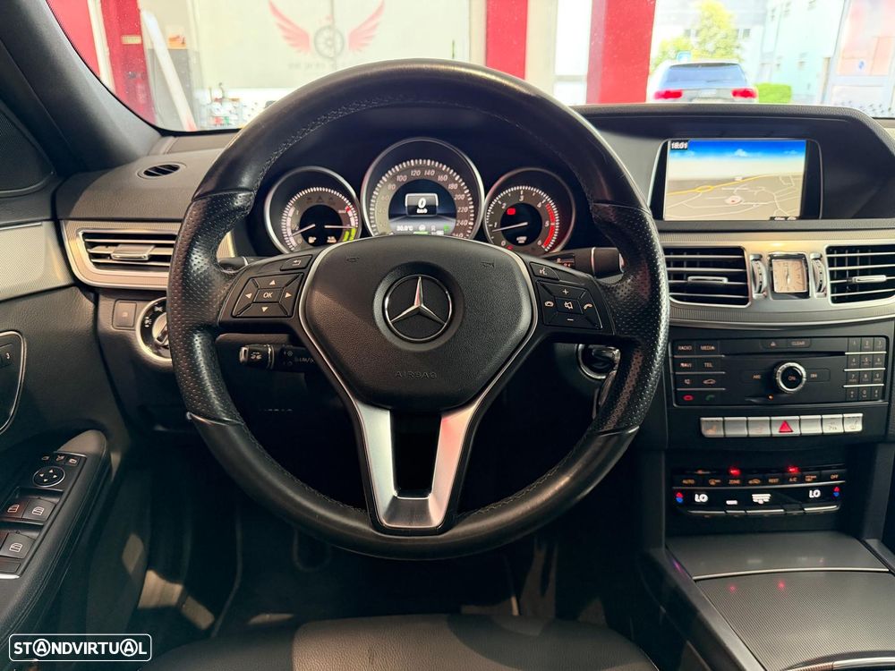 Mercedes-Benz E 300 Bluetec Hybrid Avantgarde - 8