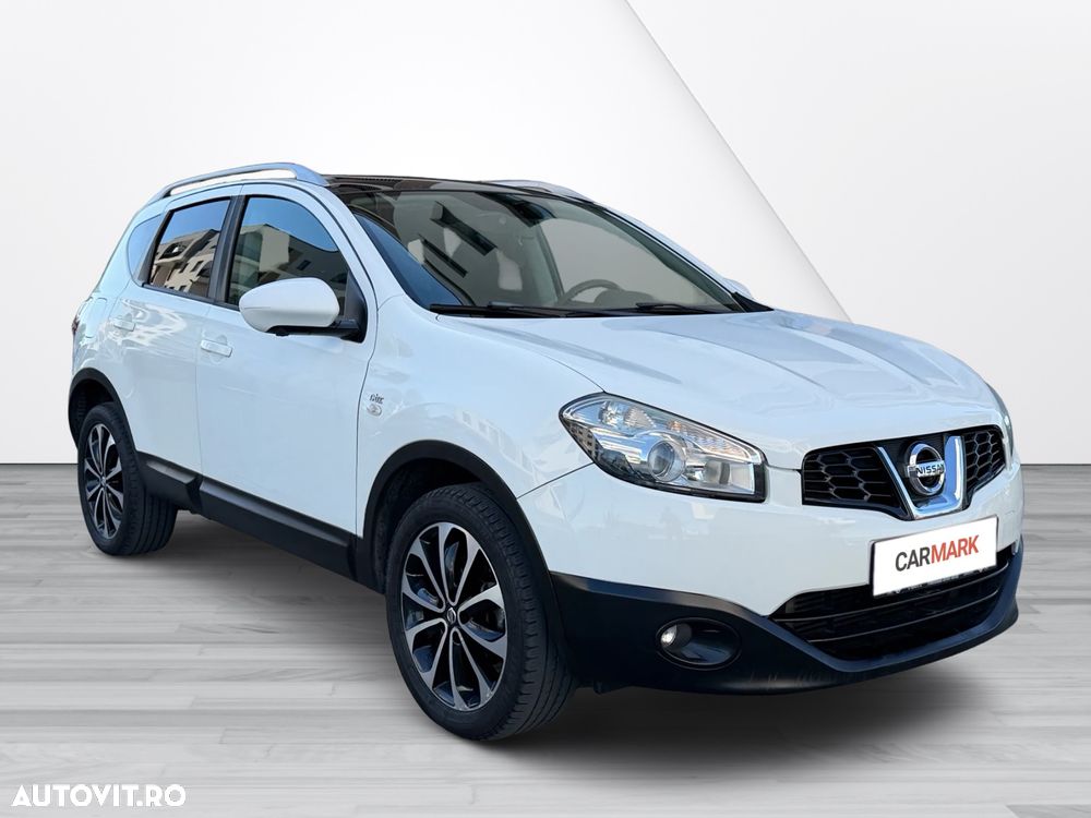 Nissan Qashqai 2.0 DCI 4 x 4 DPF Aut I-Way - 2