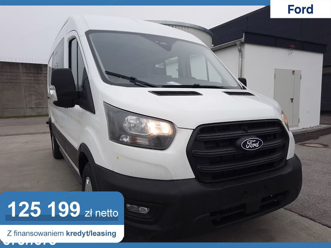 Ford Transit 350 L3H2 Trend Zabudowa Brygadowa 2.0 130KM - 1