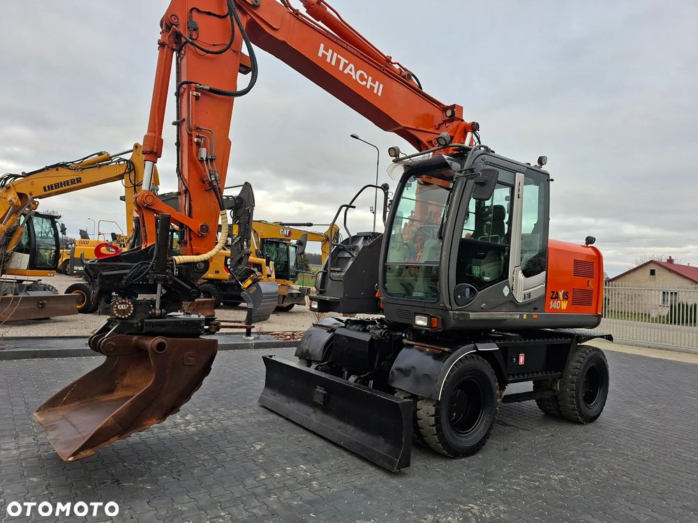 Hitachi ZX140 ROTOTILT - 3