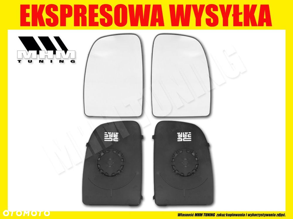 WKLAD LUSTERKO FIAT DUCATO JUMPER BOXER 2006-18 - 2