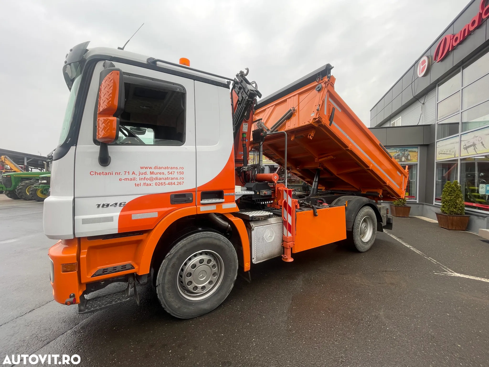 Mercedes-Benz Actros 1846 - 11