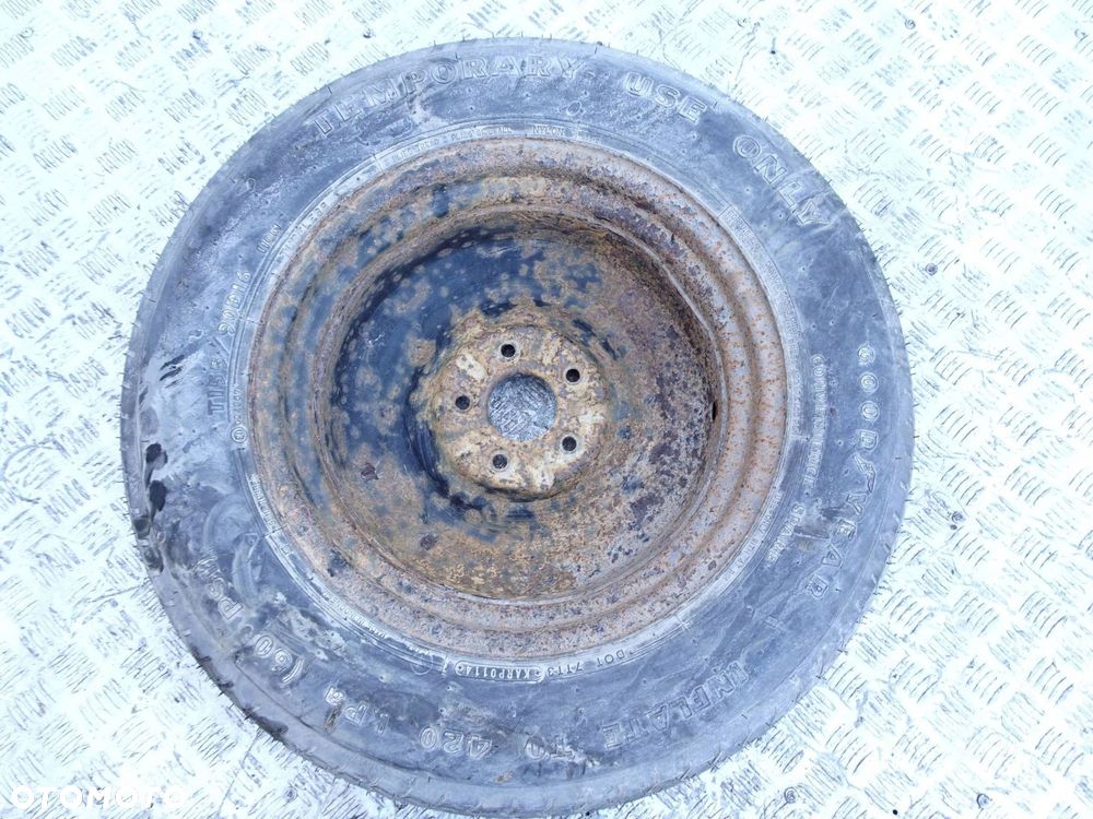 koło zapasowe mitsubishi outlander iii 16" - 7