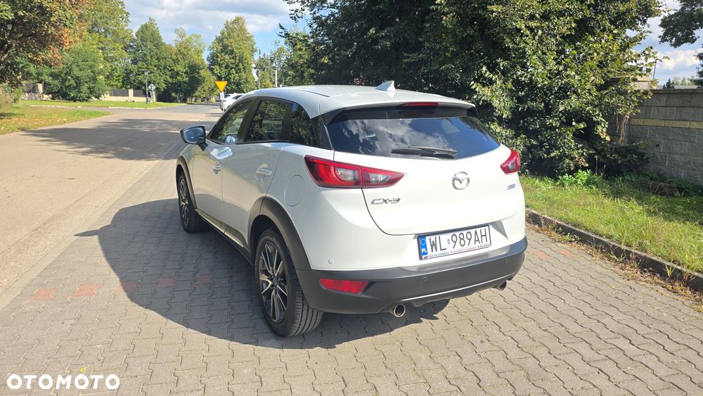Mazda CX-3 SKYACTIV-G 120 SKYACTIV-Drive FWD Sports-Line - 3