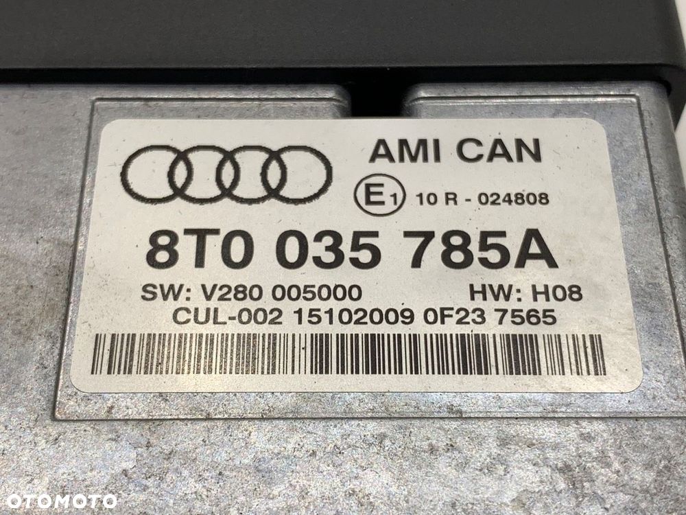 MODUŁ INTERFACE  AUDI A4 B8 (8K2) 2007 - 2015 2.0 TFSI 155 kW [211 KM] benzyna 2008 - 2013 - 6