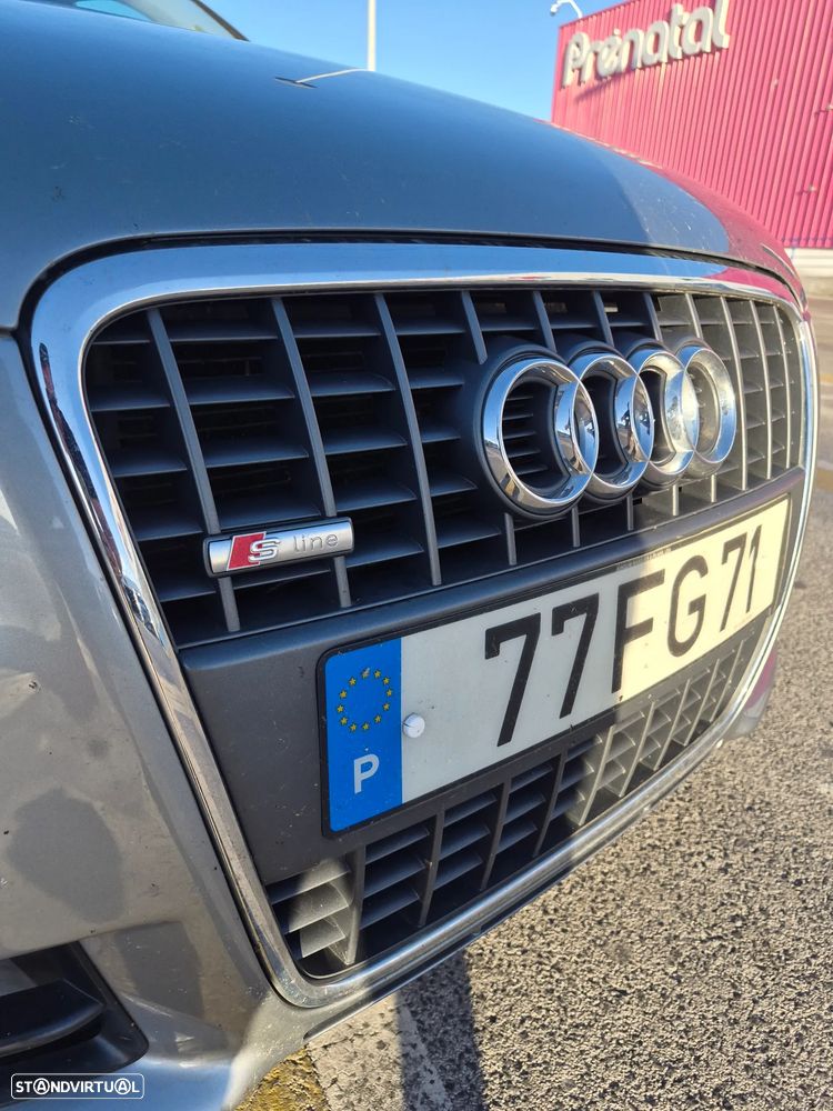 Audi A4 Avant 2.0 TDI DPF S line Sport Pack (plus) - 8