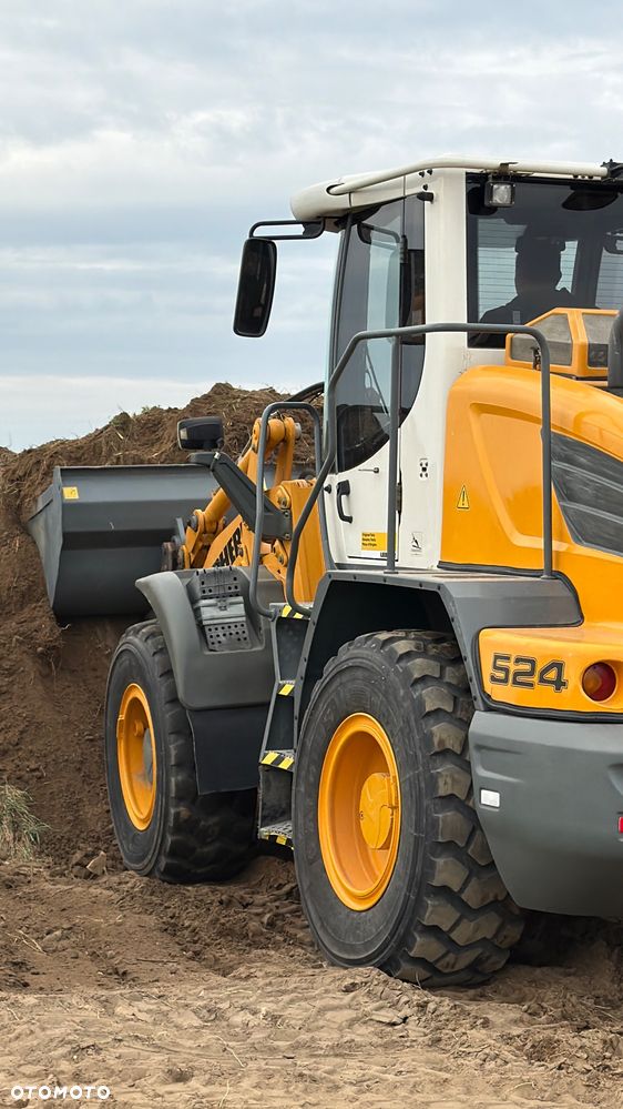 Liebherr Ładowarka Liebherr L524 KLIMA łyżka2,5m3+widły bezAdblue i Dpf szybkozłącze hydr. Cat Caterpillar 924K  924H  930K Volvo L60H / L70H Komatsu WA200-8 WA270-8JCB 426 427 - 3
