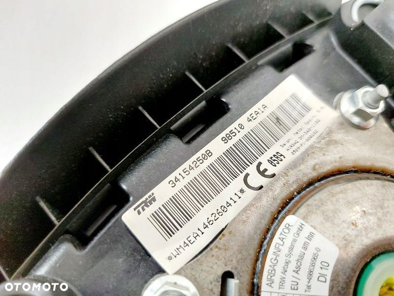 nissan qashqai ii 2 j11 poduszka powietrzna airbag kierowcy 985104ea1a - 6