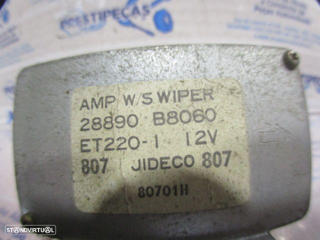 Modulo Rele  28890B8060 NISSAN CABSTAR F22 1988 2.3D 70CV 2P CASTANHO Módulo Limpa Vidros - 3