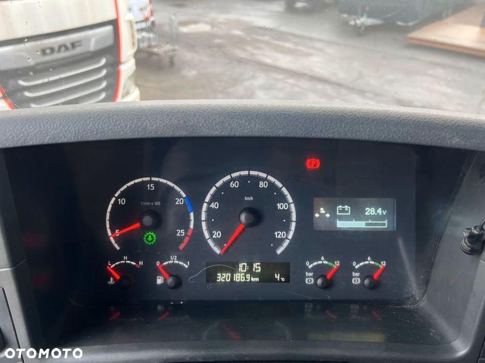 Scania R420 6x6 Hydroburta , stały napęd , zabudowa KOV, niski przebieg 320 tys km , wywrotka, zaczep do przyczepy, - 14