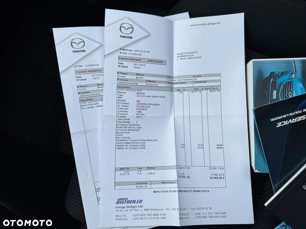 Mazda CX-5 SKYACTIV-G 160 Drive AWD Exclusive-Line - 15