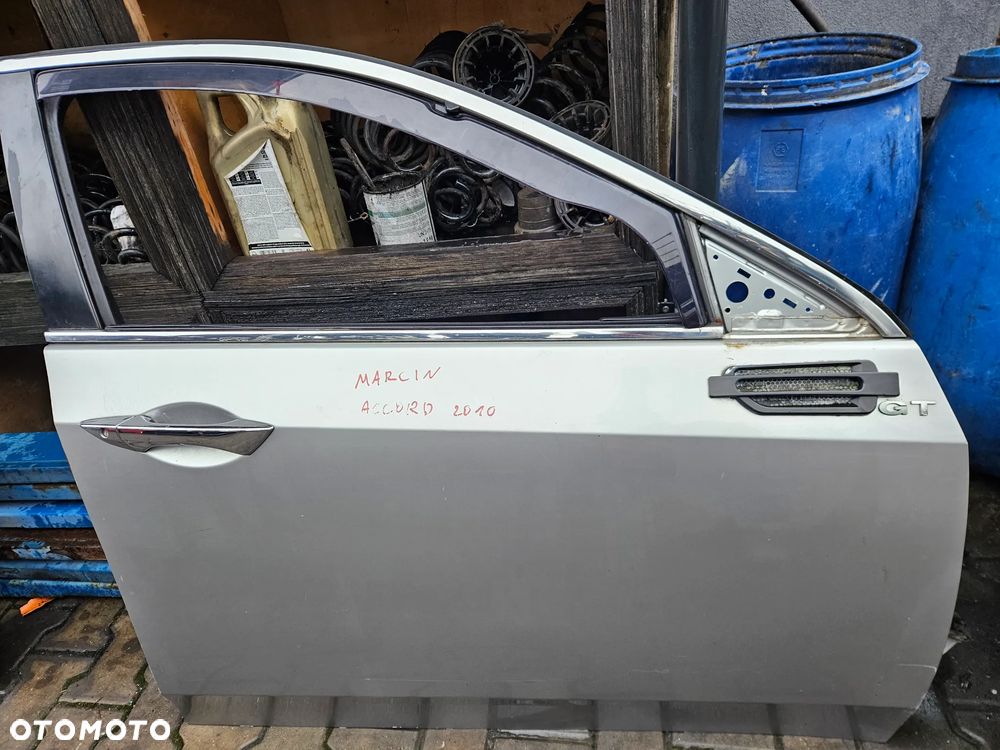 Honda Accord VIII 8 drzwi przód przednie  prawe lewe - 3