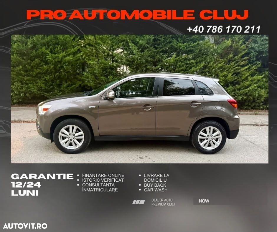 Mitsubishi ASX 1.8 DI-D 2WD Invite - 28