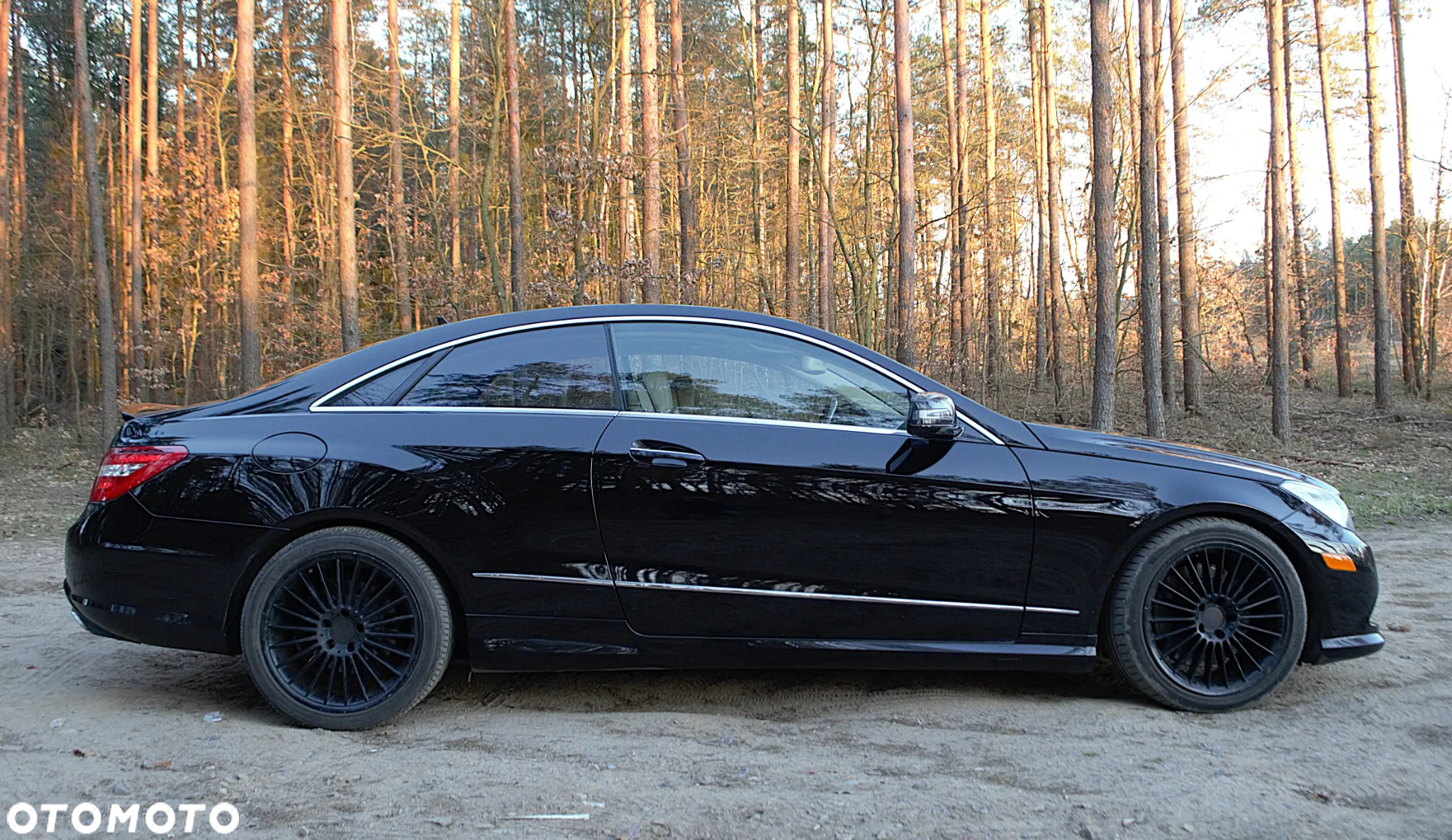 Mercedes-Benz Klasa E 500 Coupe 7G-TRONIC Avantgarde - 7
