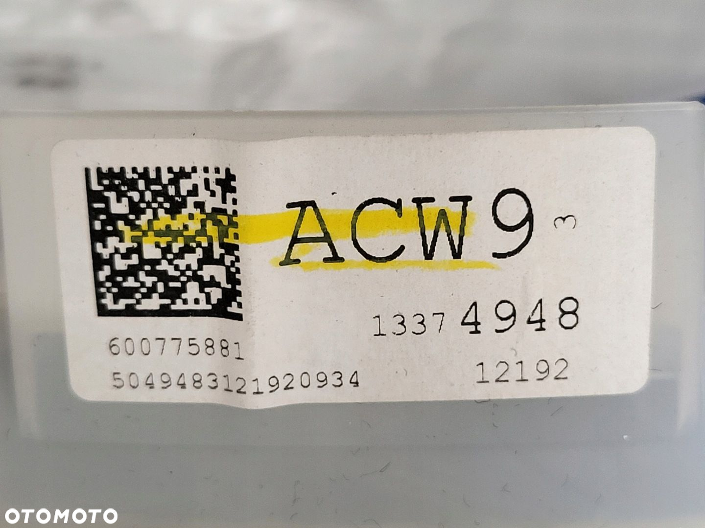 KOMPUTER STEROWNIK SILNIKA ZESTAW DO ODPALENIA Opel Astra IV J 1,7CDTI 131 - 6