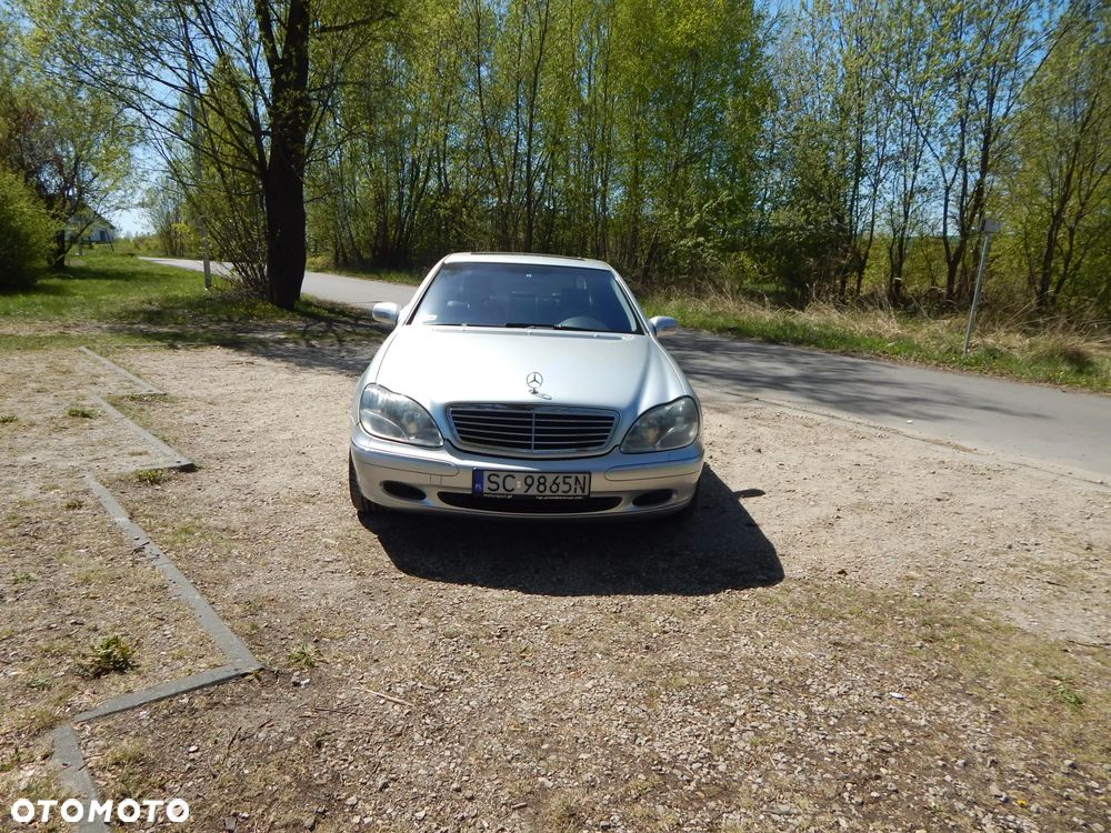 Mercedes-Benz Klasa S 500 - 13