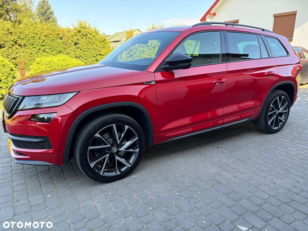 Skoda Kodiaq 2.0 TSI 4x4 DSG Sportline - 9