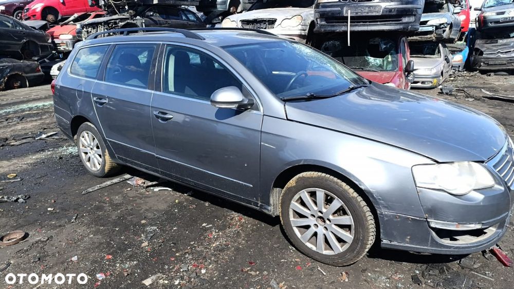 36135 VW Passat B6 model od 06 10 silnik 2.0 TDI BMA lakier LA7T - 2