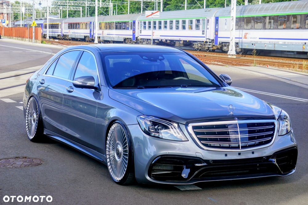 Mercedes-Benz Klasa S 500 7G-TRONIC - 9