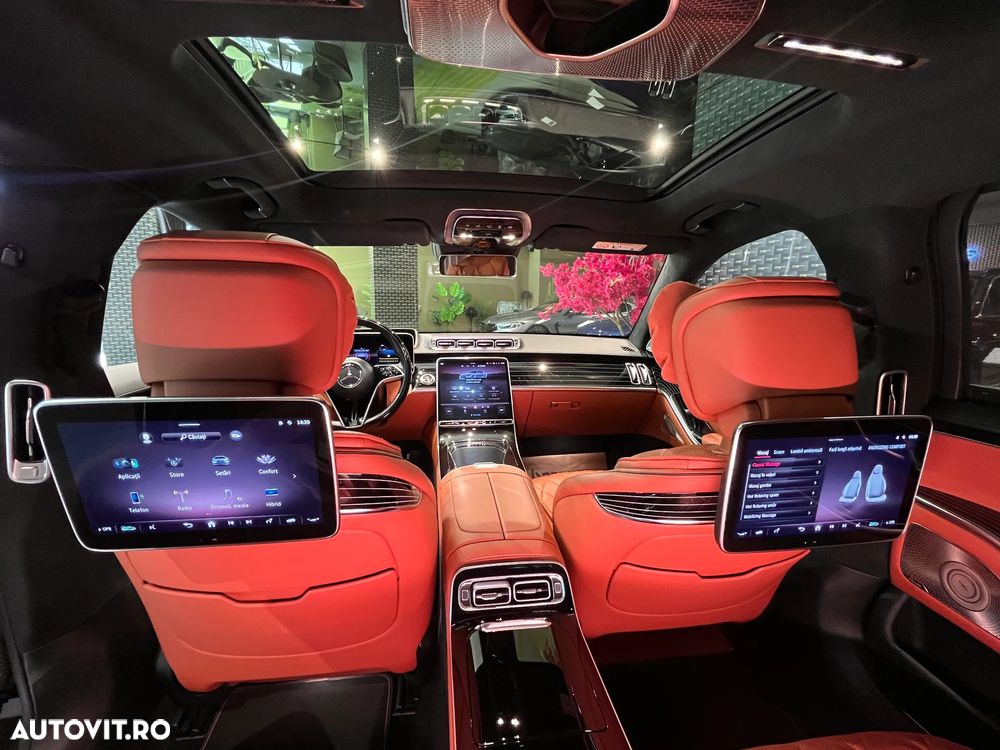 Mercedes-Benz S 580 e 4MATIC Long PHEV - 29
