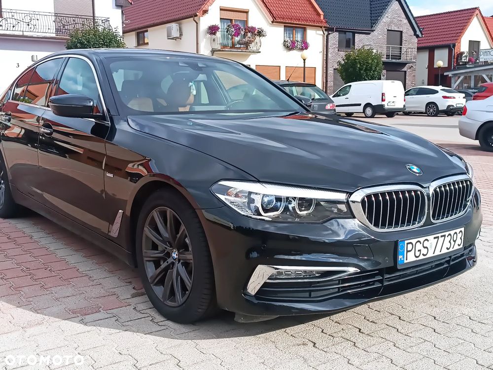 BMW Seria 5 2017 photo 5