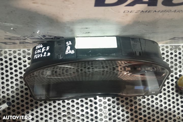 Ceasuri bord 1K0920851P 1K0920851P Volkswagen VW Golf 5 [2003 - 2009] - 2