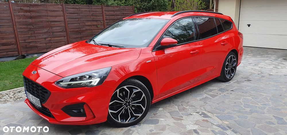 Ford Focus 1.5 EcoBoost ST-Line Red ASS - 6