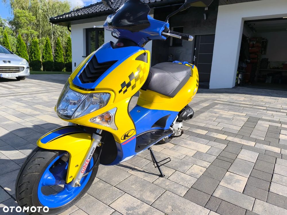 Kymco Super 9 L-C