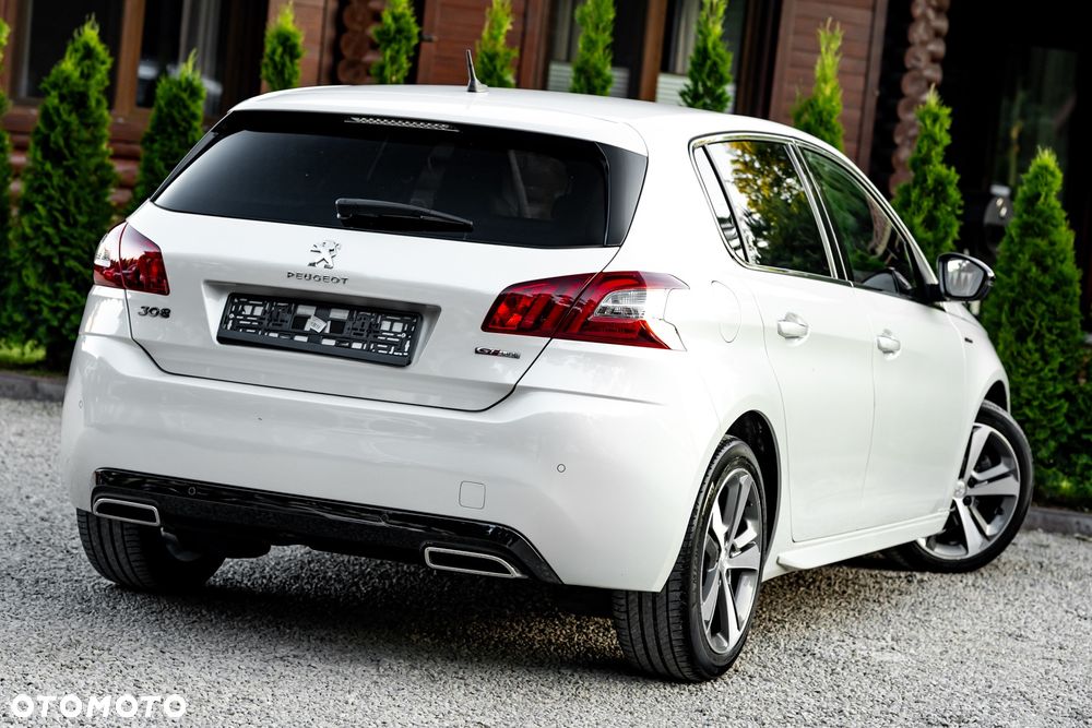 Peugeot 308 BlueHDi 150 EAT6 Stop & Start GT-Line Edition - 13
