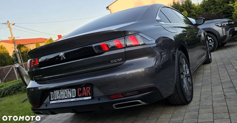 Peugeot 508 BlueHDi 130 EAT8 Allure Business-Paket - 13