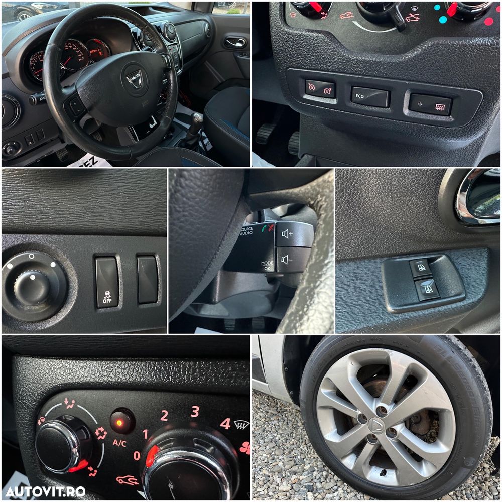 Dacia Dokker Blue dCi 95 Comfort - 9