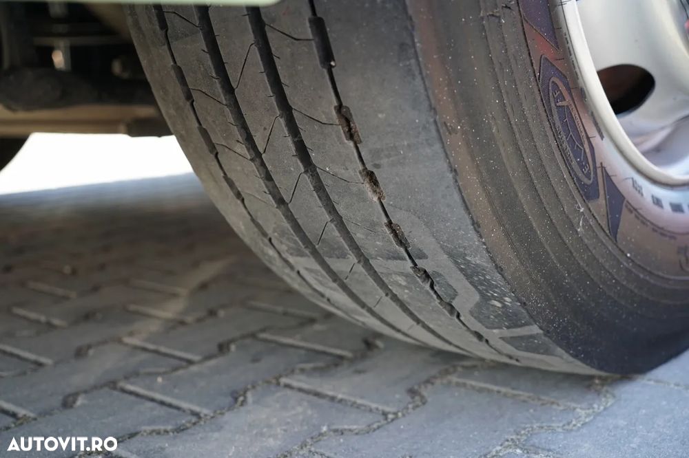 MAN TGX 26.460 / REMORCA TANDEM / 120 M3 / PUNȚĂ RIDICATĂ / PUNȚĂ DIRECȚIE / + REMORCA FRUEHAUF / PUNȚI SAF - 18