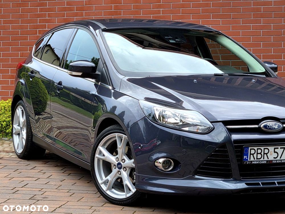 Ford Focus 1.6 EcoBoost Start-Stopp-System Titanium - 11