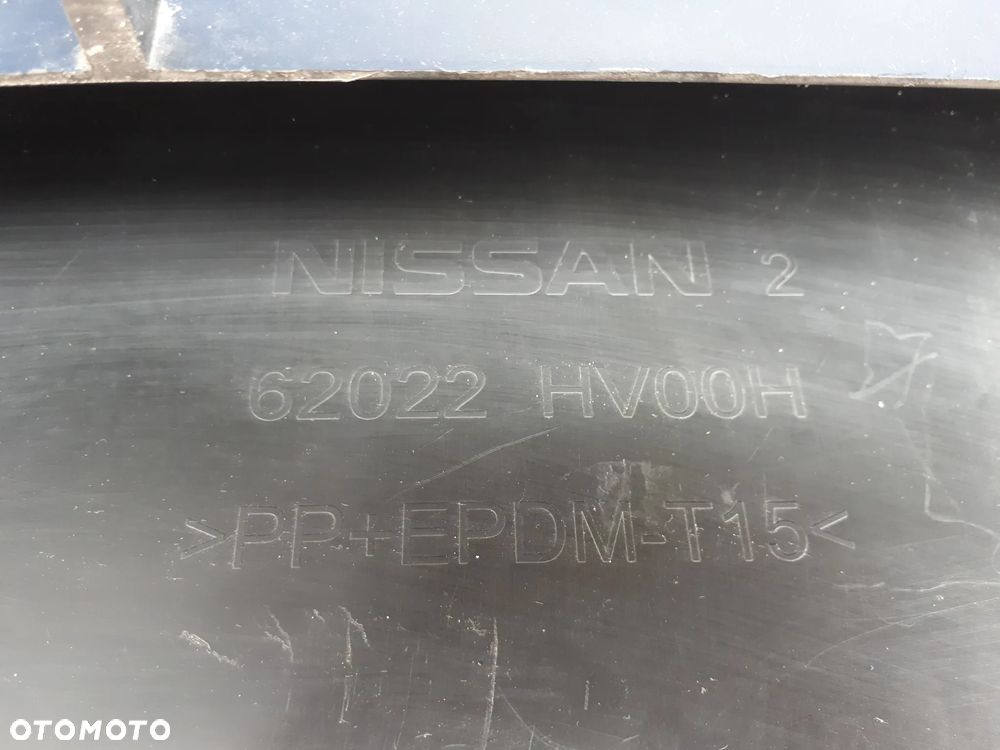 NISSAN QASHQAI J11 LIFT 2017- 17- ZDERZAK PRZEDNI PRZÓD - 14