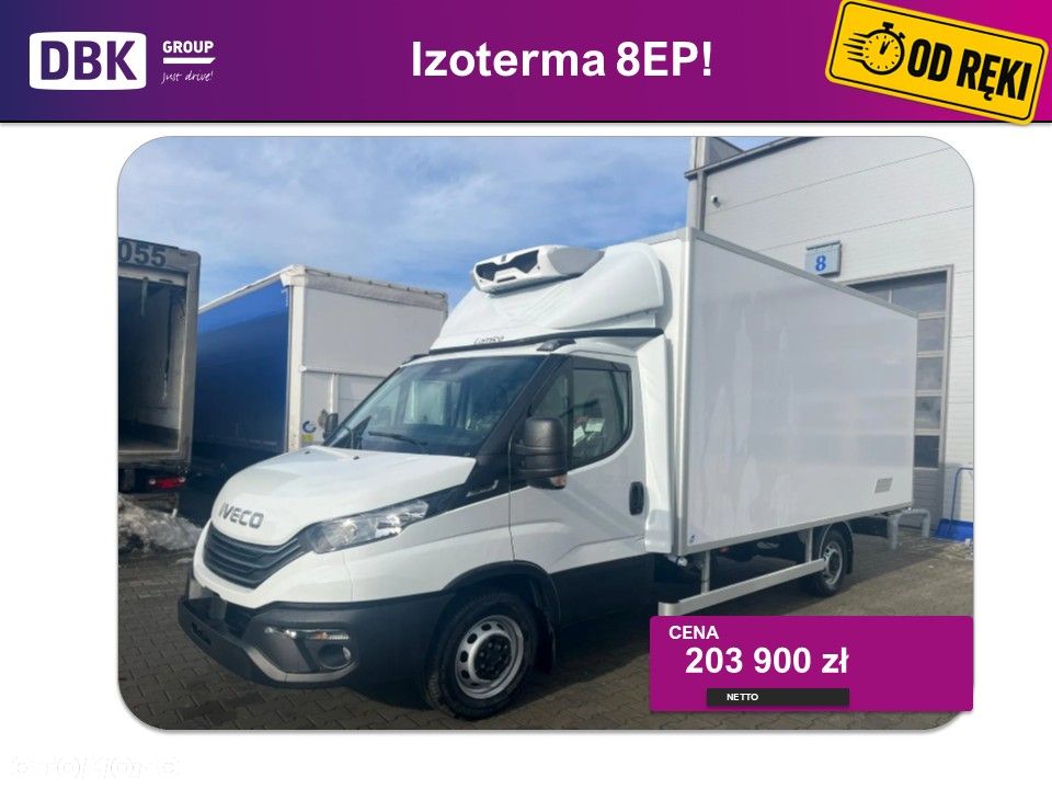 Iveco Daily 35S16H3.0A8 izoterma z agregatem - 1