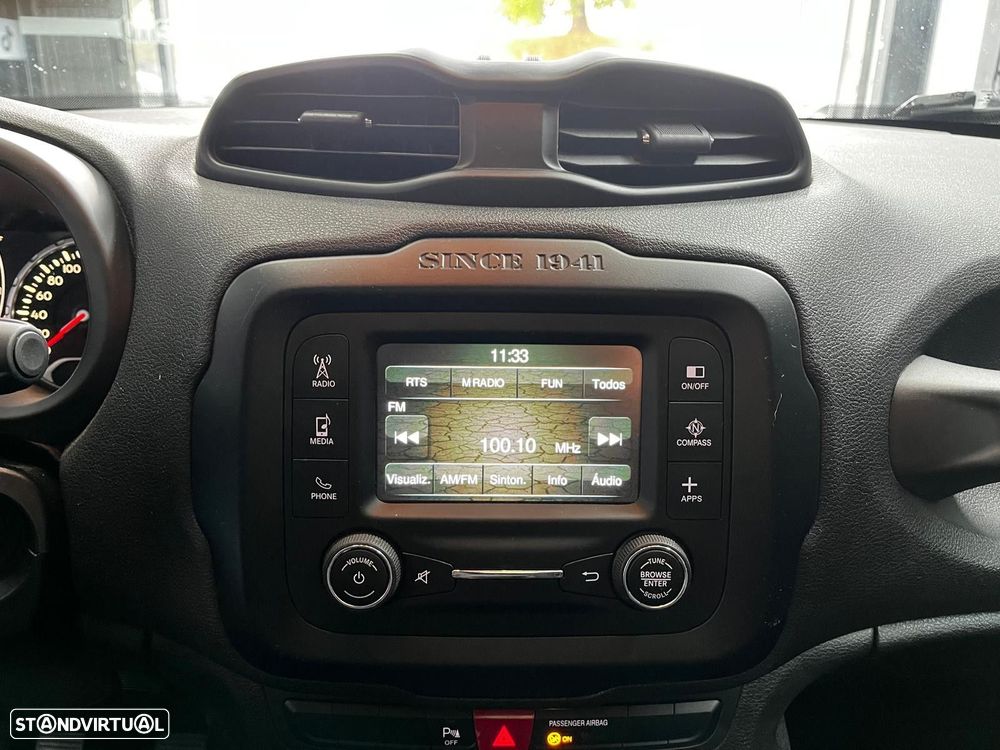 Jeep Renegade 1.6 MultiJet Limited - 12