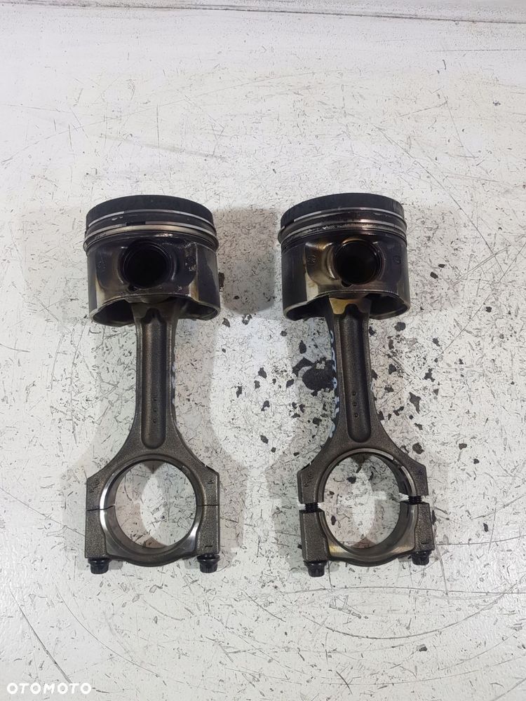 tłok korbowód 84l117 bmw e90 e87 e91 x3 2.0 d n47d20c - 1