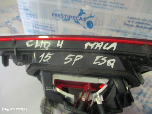 Farol Tras STOP1974 RENAULT CLIO 4 2015 5P MALA ESQ MAKO RENAULT CLIO 4 2015 1.5DCI 75CV 5P Preto MALA ESQ  MAKO - 3