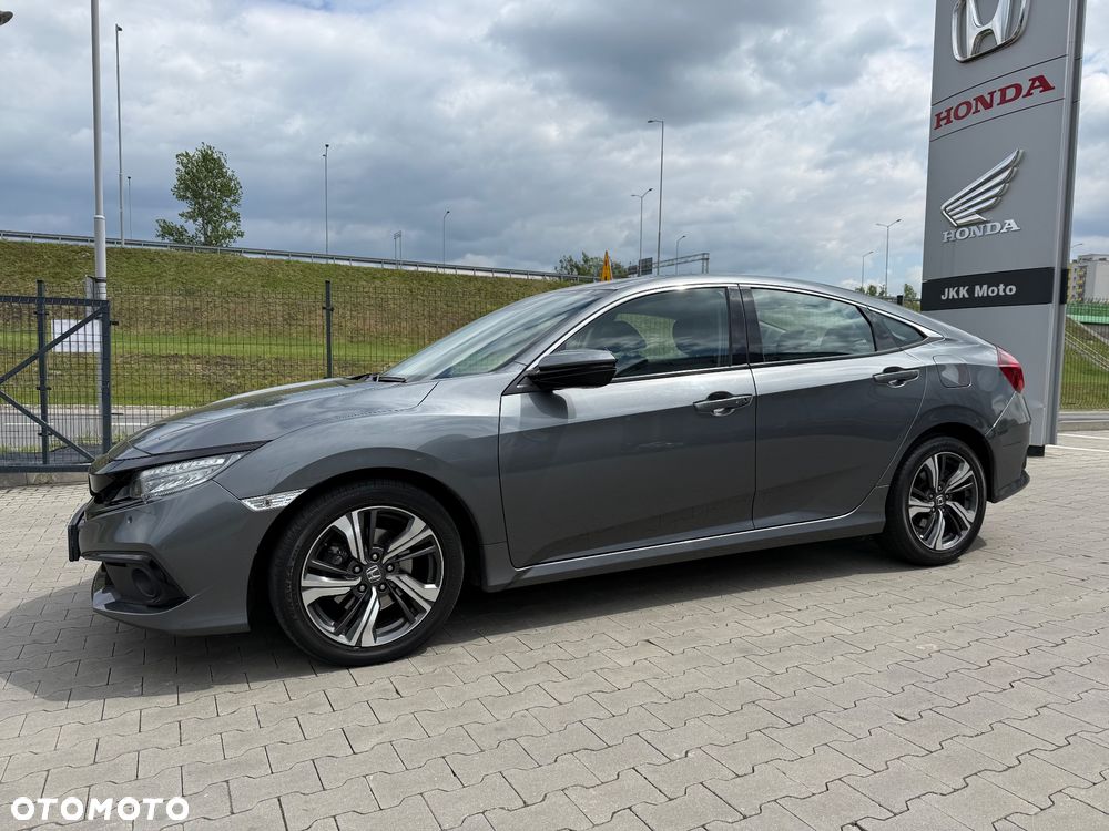 Honda Civic 1.5 T Executive CVT - 13