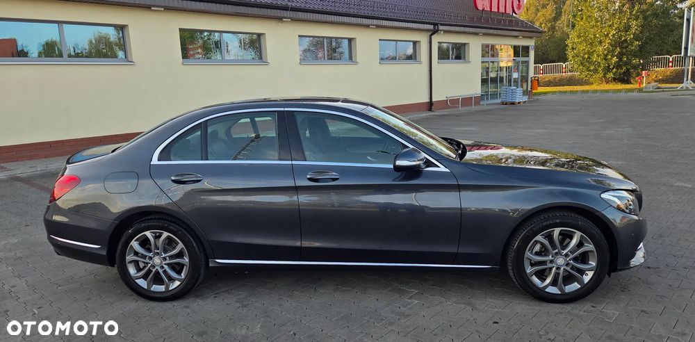 Mercedes-Benz Klasa C 200 7G-TRONIC - 3