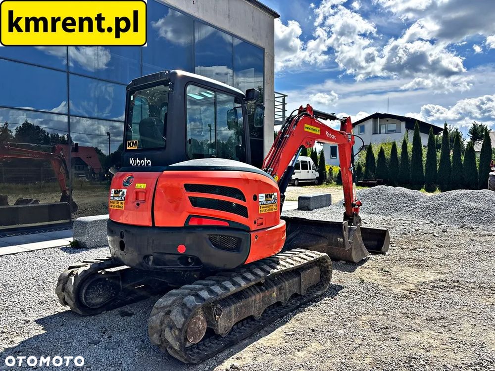 Kubota U48-4 MINI-KOPARKA 2020R MTH: 2624 | WACKER NEUSON U48-4, TAKEUCHI TB153FR, YANMAR VIO50-6A, JCB 48Z-1, JCB 50Z-2, CATERPILLAR 305.5E2 CR - 25