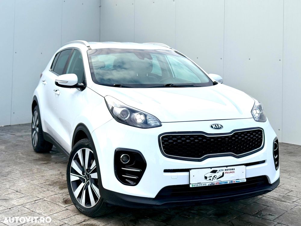 Kia Sportage 1.7 CRDI 2WD Spirit - 14